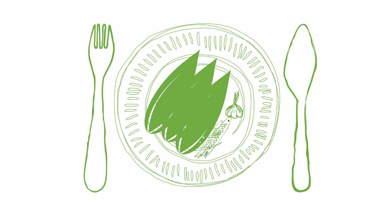 Chicory Roman style - a fine Mediterranean dish – Pure Pepper