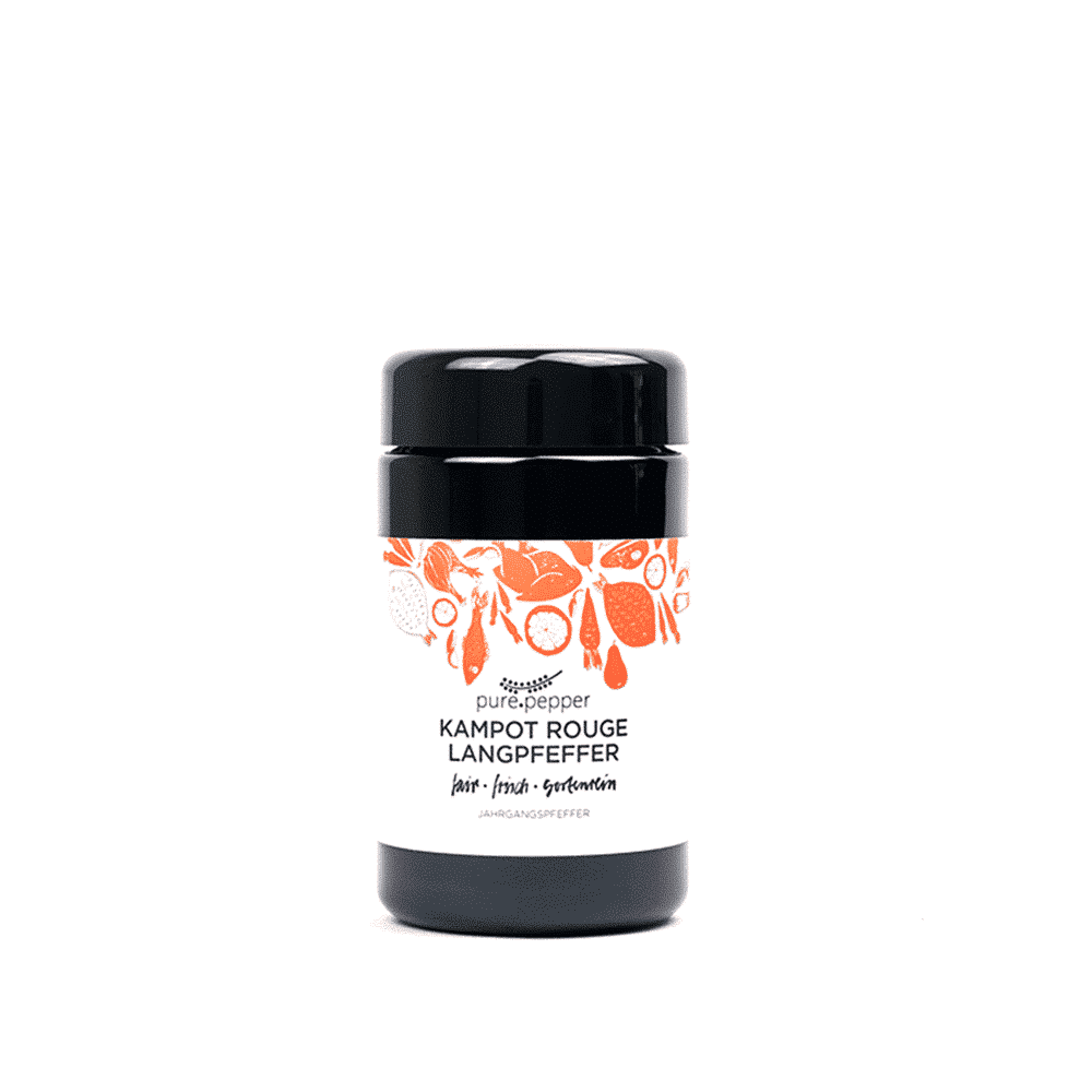 Kampot Rouge Langpfeffer von Pure Pepper