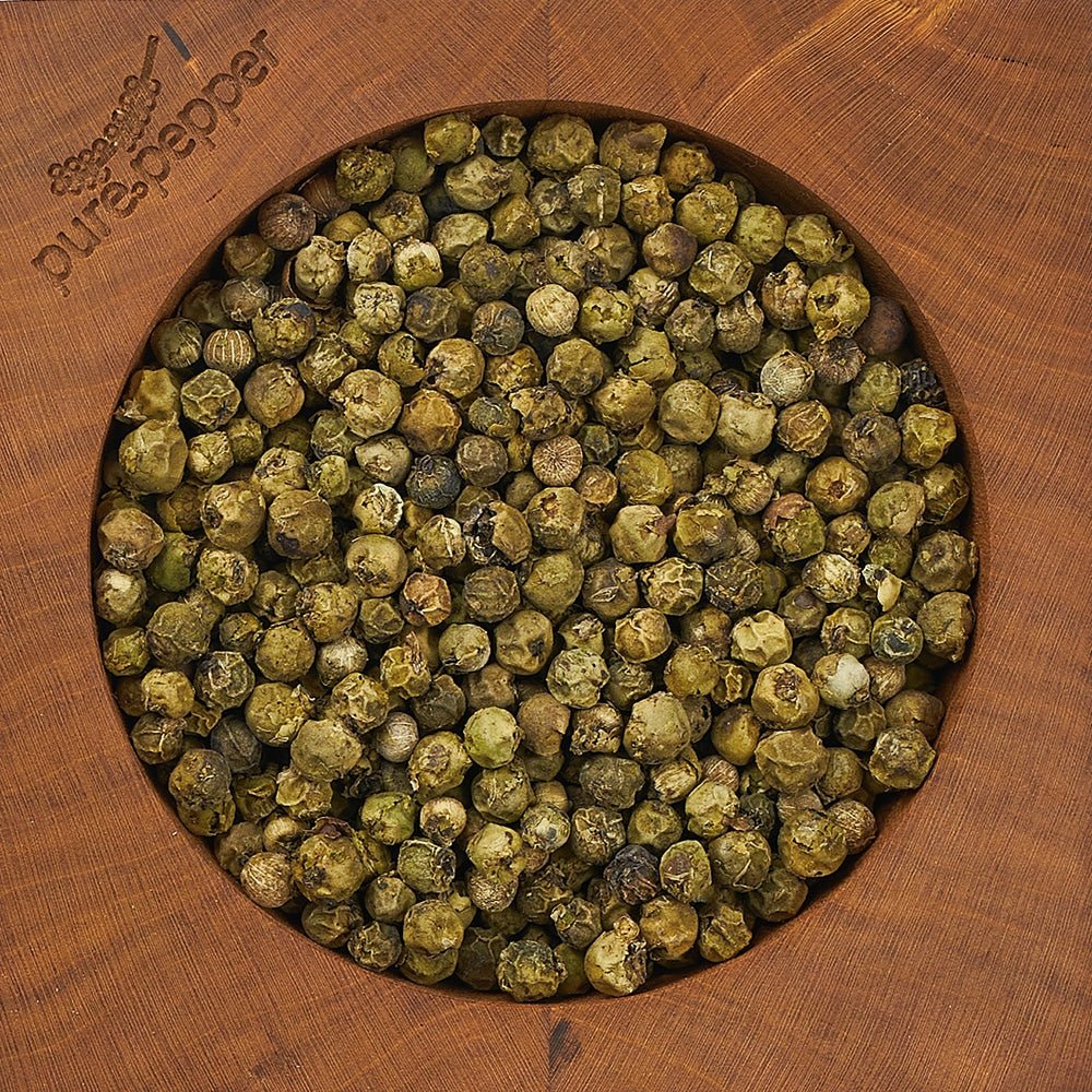 Thekkady Vert, Ernte 2021 - Pure Pepper