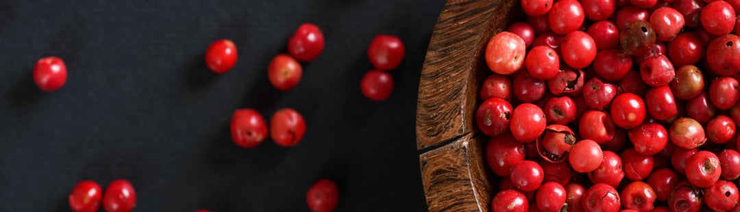 Was ist rosa Pfeffer? - Pure Pepper