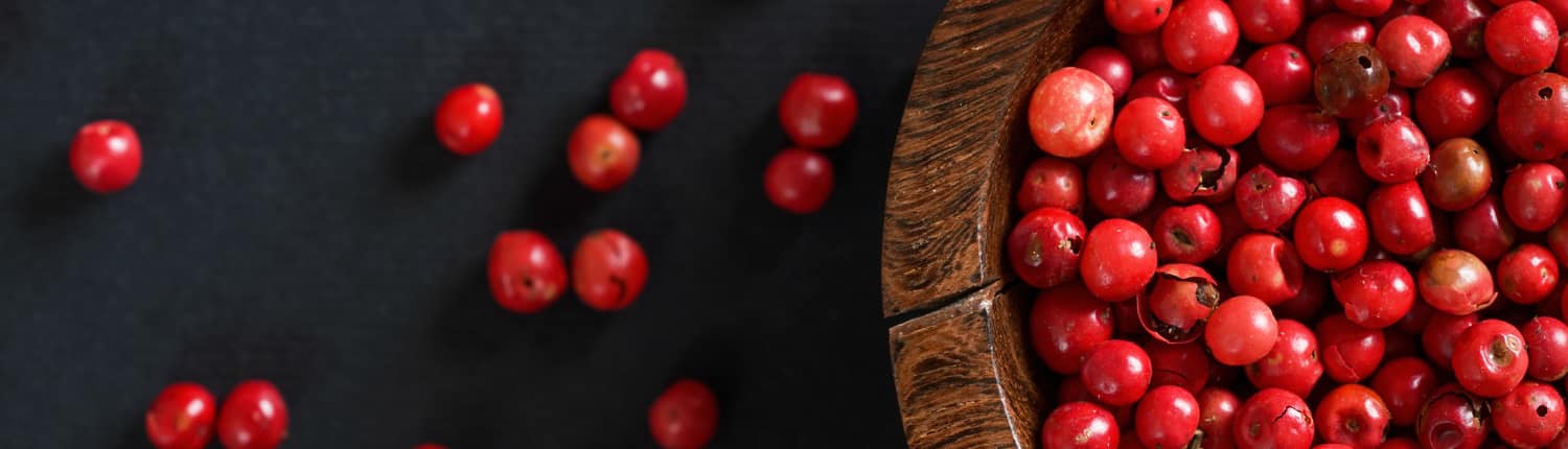 Was ist rosa Pfeffer? - Pure Pepper