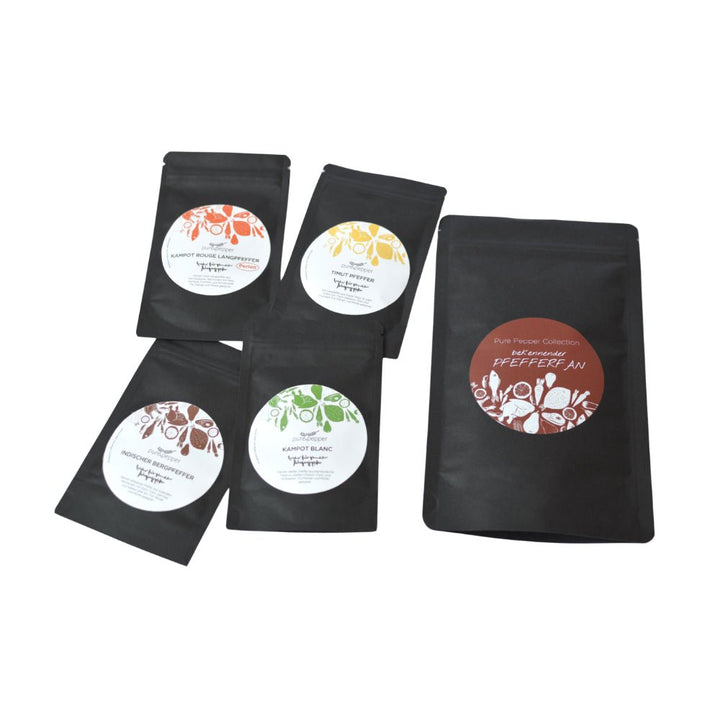 3 verschiedene ausgesuchte Probiersets | Pure Pepper