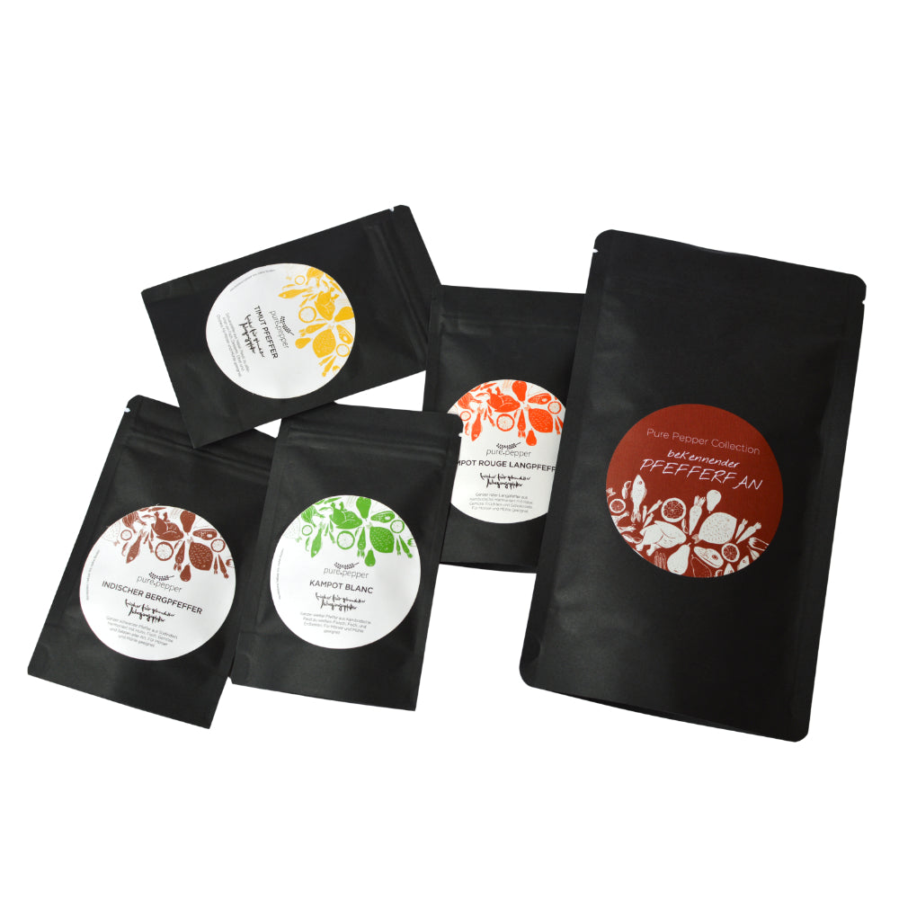 3 different selected sample sets