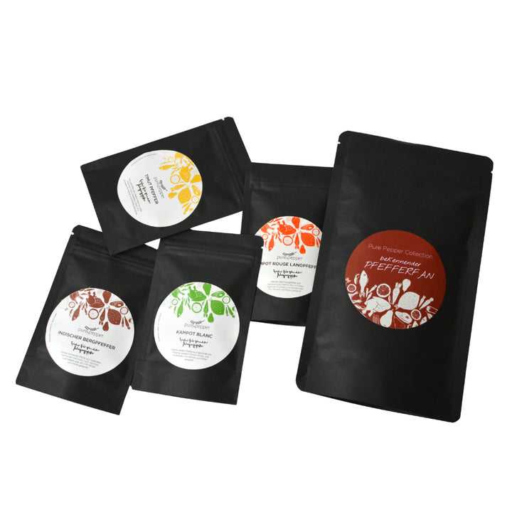 3 different selected sample sets