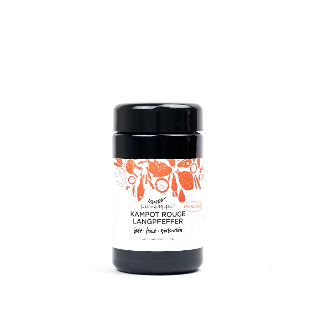 Kampot Rouge Langpfefferperlen, Ernte 2023 | Pure Pepper