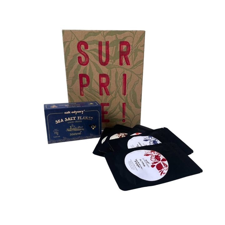 Pfeffer & Salz Entdecker - Schachtel | Pure Pepper