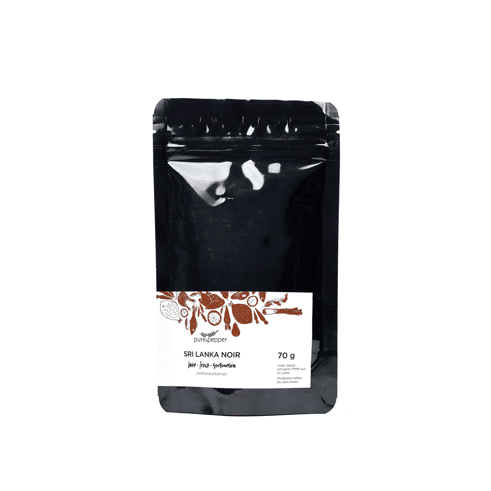 Sri Lanka Noir, Ernte 2023 | Pure Pepper