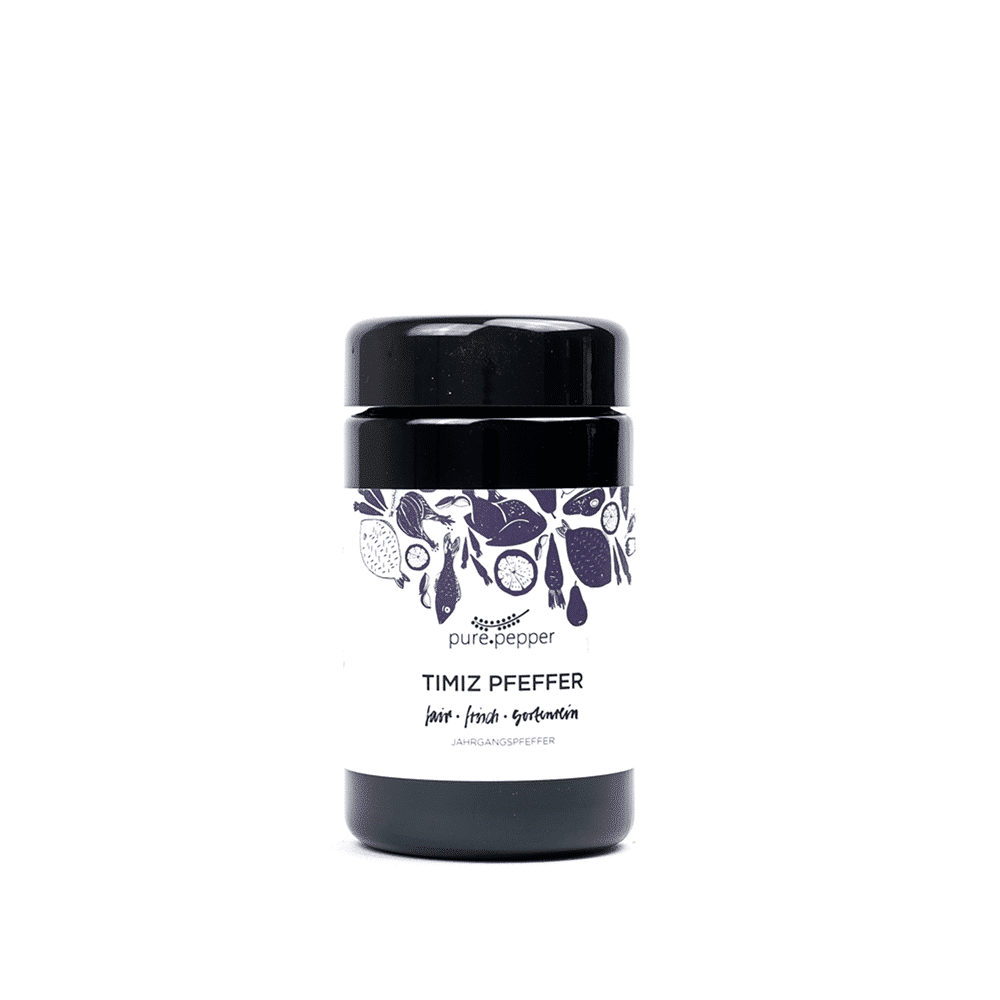 Timiz Pfeffer – Wilder Langpfeffer aus Äthiopien – Pure Pepper
