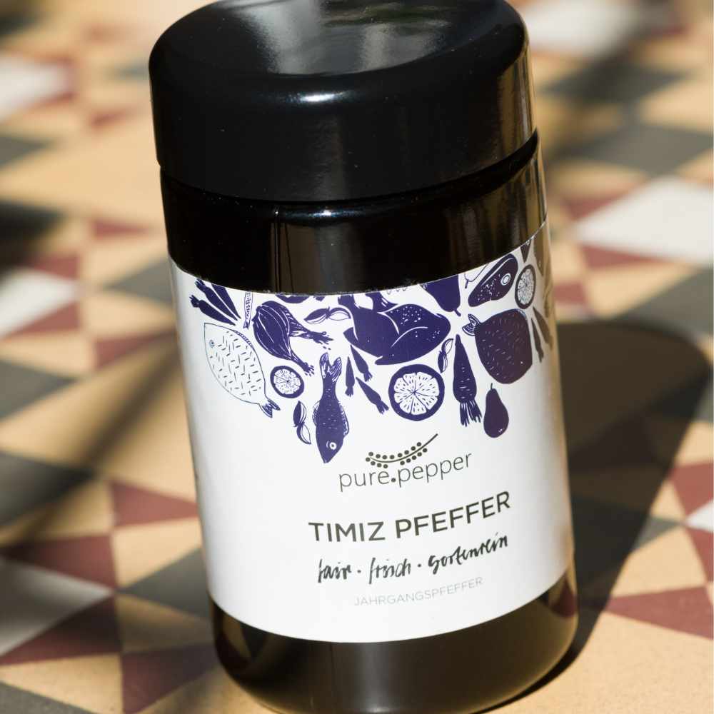 Timiz Pfeffer, Ernte 01 - 2024 | Pure Pepper